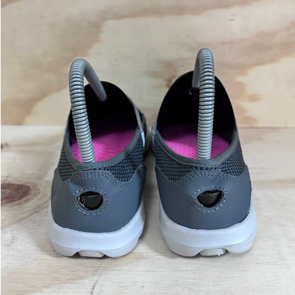 Skechers - Goga Mat - Sneakers - Gray - Women's - 6 - SN 13811 - Picture 6 of 9